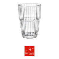 Verre à long drink Barshine 38 cl H 12 cm Ø 8,3 cm en verre trempé Bormioli Rocco