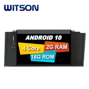 WITSON ANDROID 10.0 สำหรับ CITROEN ใหม่ C4L 2012 รถ DVD PLAYER ANDROID GPS NAVIGATION