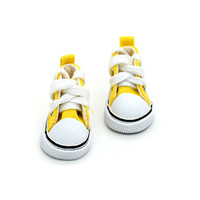 Chaussures de sport en toile de bonne qualité pour poupées BJD de 30 cm, 5 cm * 2,5 cm, mini baskets pour poupées Bb