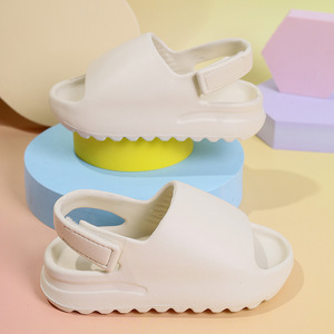 Sandalias de Plataforma con Punta Cerrada de PVC y EVA para Mujer, Casuales, para Verano, Primavera y Otoño, para Exteriores - Product Image 1