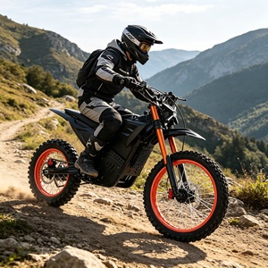 Motocicletas Eléctricas Todoterreno de 6000W de Alta Potencia, Motocicleta Electrónica Profesional, Venta al por Mayor, <span class=keywords><strong>Moto</strong></span> de Cross Eléctrica para Adultos - Product Image 1