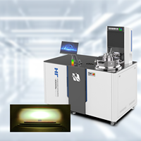 Machine MPCVD à chambre à clapet spéciale de 10 kW, 3 pouces, 80 mm, pour la culture de diamants quantiques