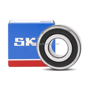 Bearing Bola Struktur Alur Dalam Kualitas Asli untuk Mesin 6203-2Z 6203-2RSH 6204-2Z 6204-2RSH 6205-2Z Baja Bearing - Product Image 2