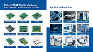Fabricación de Placas PCB, Placa Multicapa con Archivo Gerber Incluido, Servicio de Circuitos Electrónicos PCB Personalizados - Product Image 6