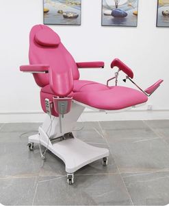 Fauteuil d'examen gynécologique électrique EU-HC610, nouveau modèle, 3 moteurs, pour examen et traitement gynécologiques. - Product Image 6