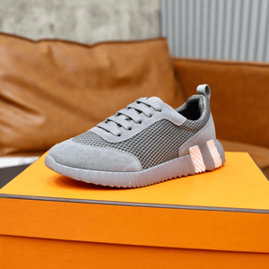 Baskets décontractées polyvalentes et sophistiquées pour hommes, en cuir épissé uni, avec amorti confortable pour le pied et construction résistante aux déchirures. - Product Image 3