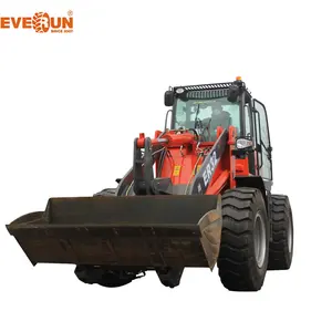 China Manufacturer Customized ER32 3200kg Agricultural Mini Articulated Terrain Wheel Loaders