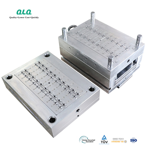 Qlq nhà sản xuất dây kéo thanh trượt khuôn kẽm đúc tùy chỉnh chết đúc nhựa tiêm đánh dấu thanh trượt đầu đúc cơ thể puller khuôn - Product Image 3