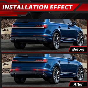ไฟท้ายกันชนหลังแบบ LED พร้อมไฟสะท้อนแสงสำหรับ <span class=keywords><strong>Audi</strong></span> <span class=keywords><strong>Q7</strong></span> ปี <span class=keywords><strong>2016</strong></span> 2017 2018 2019 2020 2021 มีสินค้าในสต็อก - Product Image 5