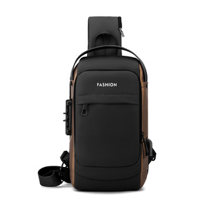 Mochila Multifuncional de Nailon para Hombre, con Correa y Candado de Combinación, Personalizable con Logotipo, al por Mayor - Product Image 3
