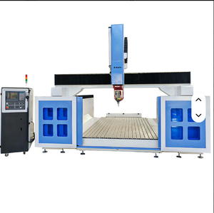 Máquina Fresadora CNC de 5 Ejes para Moldeo de Automóviles, Grabado de Espuma EPS, Uso Doméstico, Industria Publicitaria, Controlada por NC Studio Richauto - Product Image 1
