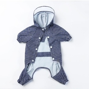 <span class=keywords><strong>Chubasquero</strong></span> coreano de lunares para perros, ropa impermeable de 4 Patas y a prueba de polvo - Product Image 2