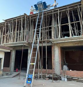 Scala di Sollevamento per Pannelli Fotovoltaici <span class=keywords><strong>in</strong></span> Vetro 6m, <span class=keywords><strong>Montacarichi</strong></span> per Installazione Pannelli Solari Domestici, Verricello 350kg - Product Image 5