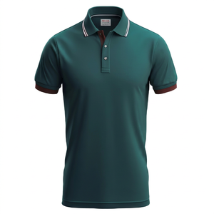Polo homme 100% coton ou polyester, logo personnalisé, respirant, séchage rapide, uniforme de golf, vente en gros - Product Image 6