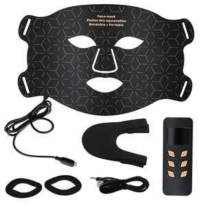 Dispositivo de Máscara Facial LED de 7 Colores, Rejuvenecimiento de la Piel, Antiarrugas, Blanqueamiento, Uso Doméstico, Portátil, Inalámbrico, Recargable - Product Image 2