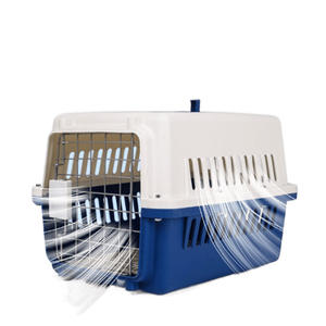 Barrier Hanging Bowl Urin Pad Langlebiges Kunststoff material Langlebiges Kunststoff material Belüftung design Sicherheits schloss Tragbares Haustier bett - Product Image 1