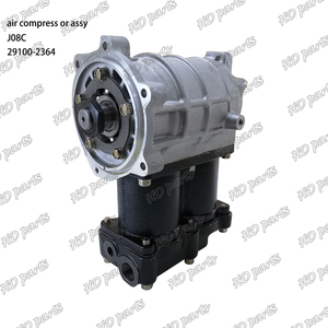 J08C อัดอากาศหรือ Assy 29100-2364เหมาะสำหรับชิ้นส่วนเครื่องยนต์ Hino - Product Image 1