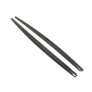 Extensiones de faldones laterales YT de fibra de carbono para F10 F11 <span class=keywords><strong>528i</strong></span> 530i 535i 550i <span class=keywords><strong>M</strong></span> <span class=keywords><strong>Sport</strong></span> 2011-2016 - Product Image 1