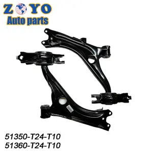 51360-T24-T10 Factory Wholesales Front Lower Control Arm Without Ball Joint For Honda INTEGRA 22-