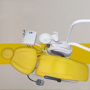 <strong>High</strong> <strong>Quality</strong> Portable <strong>Dental</strong> <strong>Chair</strong> with Electric Air Compressor Metal Handpiece Clinic-Hospital <strong>Unit</strong> - Product Image 5