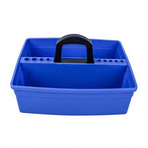 Cesta de Transporte de Plástico para Laboratorio con Asa, Cesta de Almacenamiento para Tubos de Ensayo, para Transporte de Muestras de Laboratorio - Product Image 3