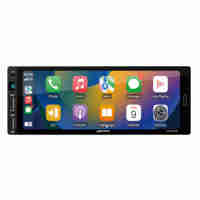 Universel 2 DIN 6.86 pouces TFT autoradio BT stéréo USB DVR MP3 MP5 lecteur avec fonction lecteur CD pour une utilisation au tableau de bord