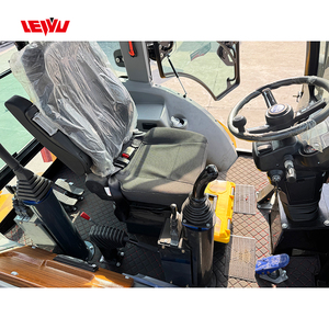 2025 mới mọi địa hình 4x4 8 tấn backhoe loader nhà máy trực tiếp nguồn nóng bán Châu Âu Mỹ qua biên giới độc quyền - Product Image 3