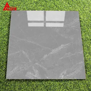 Cheap price flooring tiles designs 24x24 inch gray marble porcelain tiles