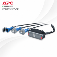 Module de distribution d'alimentation IT APC PDM1332IEC-3P 3x1 pôle 3 fils 32A 3xIEC309 300cm 360cm 420cm