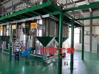 Precio de fábrica 20TPD 30TPD 40TPD 50TPD 60TPD Máquina de refinación de aceite vegetal crudo Línea de refinación de aceite de cocina
