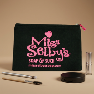 Compact Cosmetic Pouches Wholesale Custom Logo Portable Makeup Storage <b>Bags</b> - Product Image 1