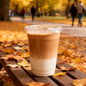 Vasos de plástico PET transparentes para café, de calidad alimentaria, personalizados con logotipo, para servicio de comida para llevar en cafeterías, hoteles y catering. - Product Image 3