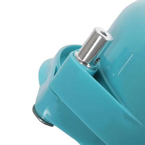 Plateau à appâts magnétique entièrement transparent 220 mm, petit canon à appâts pour la pêche à la carpe en eau douce, en ABS, couleur transparente - Product Image 1