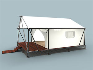 Tenda Safari <span class=keywords><strong>di</strong></span> <span class=keywords><strong>Lusso</strong></span> per <span class=keywords><strong>Glamping</strong></span> e Campeggio, Fornitore Professionale Wolong - Product Image 4