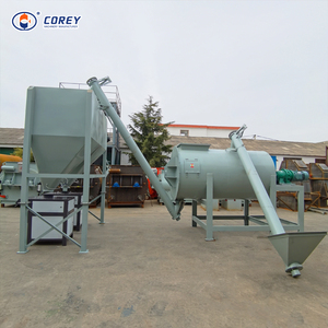 ระบบลำเลียงแบบสกรูพร้อมเครื่องผสมริบบิ้นอุตสาหกรรม Corey Automatic Continuous 75kW กำลังการผลิต 1-10 ตัน/ชม. สำหรับโรงงานผลิตปูนแห้งประสิทธิภาพสูง - Product Image 2