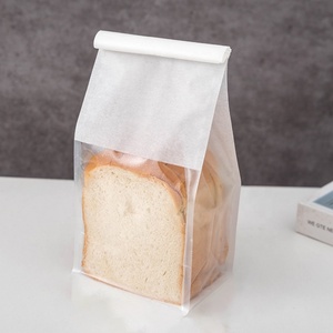 Bolsa de Papel Kraft de Algodón con Ventana para Panadería y Empaque de Alimentos - Product Image 5