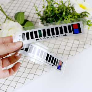 Termômetro lcd de cristal líquido, testador de temperatura de alta qualidade com adesivo - Product Image 6