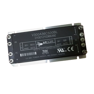 ตัวแปลง DC-DC V300A36C500BL โมดูลแบบดั้งเดิมตัวแปลง300V อินพุต36V เอาต์พุต500W บอร์ดเมาท์ - Product Image 1