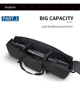 Soonpho Sac d'appareil photo Oxford monocouche Rangement portable pour flash LED Lumière vidéo Trépied Accessoires de studio photographique - Product Image 4