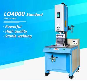 เครื่องเชื่อมพลาสติกแบบพกพา เครื่องเชื่อมพลาสติกอัลตราโซนิก PVC สำหรับโทรศัพท์ อุปกรณ์สิ้นเปลืองสำหรับงานพิมพ์ เครื่องคิดเลข และของเล่น แบตเตอรี่ - Product Image 3