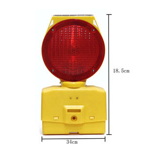 Danger de secours de bord de la barrière de sécurité A MENÉ le voyant d'avertissement - Product Image 2