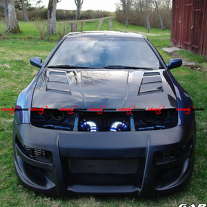 Nuevo Kit de Carrocería Ancha Vapor, Parachoques Delantero y Trasero, Faldones Laterales, Guardabarros, para Fairlady Z32 300ZX 1990-1996, FRP Ferrous Park - Product Image 3