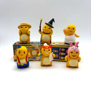 थोक nilong pvc आंकड़ा ब्लाइंड बॉक्स-6 + 1 छिपा हुआ आश्चर्य खिलौने-थोक आदेश बच्चों के रहस्य खिलौना - Product Image 1