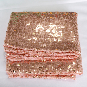 Tùy chỉnh màu sắc & kích thước 100% polyester hiện đại thêu sequin vòng khăn trải bàn cho tiệc cưới bên sự kiện - Product Image 3