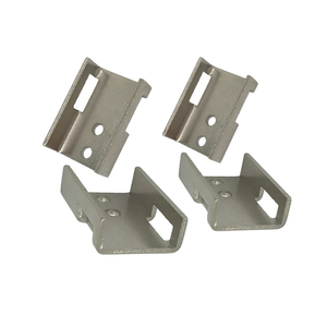 Özel mobilya masa bacak Joist bağlantı desteği Fix mobilya donanım büyük ağır masa bacak köşe parantez - Product Image 6