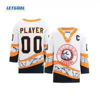 Source Custom design funny hockey jerseys team set hockey jerseys