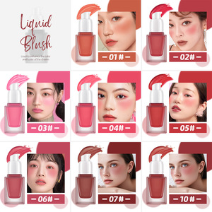 Liquid <b>Blush</b> 15ml High Pigment Matte Finish For Face Contouring Makeup - Product Image 2