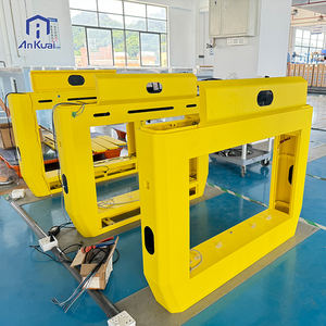 Portillon pivotant automatique <span class=keywords><strong>pour</strong></span> enfants avec lecteur <span class=keywords><strong>de</strong></span> ticket par <span class=keywords><strong>code</strong></span> QR et accès à monnayeur <span class=keywords><strong>pour</strong></span> parcs d'attractions, zoos et aires <span class=keywords><strong>de</strong></span> jeux - Product Image 1