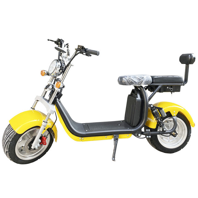 2026 Hot Sales New 60V Chopper EEC COC Fat Tire Electric Citycoco Scooter Motor Chrome Material Chopper Citycoco