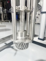 Homogénéisateur mélangeur à cisaillement élevé pour cosmétiques avec capacité de broyage pour moteur destiné au traitement des produits chimiques